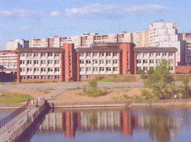 Главное изображение школы.